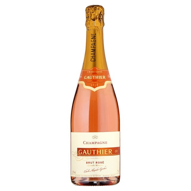 Gauthier Rose Champagne NV 75cl, UK version