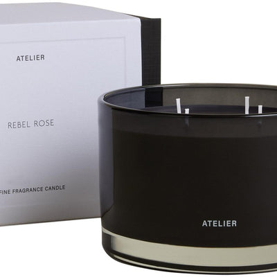 M&S M&S Atelier Rebel Rose 4 Wick Candle- Buy online at McGrocer