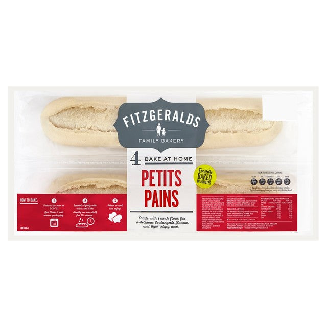 Fitzgeralds Petits Pains 4 Pack - British product