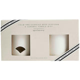 M&S Apothecary Calm diffuser and candle gift set Amber, imported from the UK
