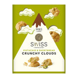 M&S M&S Swiss Clouds Pistachio & Shortbread White Chocolate Snack 140g- Buy online at McGrocer