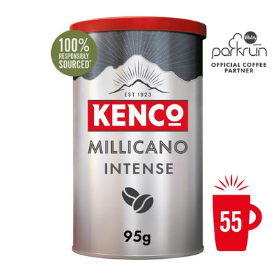 M&S Kenco Millicano Intense Wholebean Instant Coffee 95g- Buy online at McGrocer
