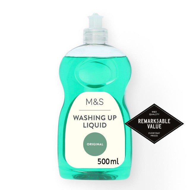 M&S washing up liquid 500ml, imported from the UK