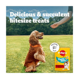 Pedigree hundegodbiter storfekjøtt og fjærkre tyggbare skiver - britisk produkt