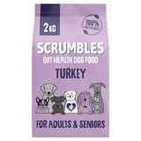 Scrumbles Turkey Gut Friendly Dog Food 2kg