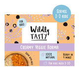 M&S Wildly Tasty Creamy Veggie Korma Frozen Vegetable Korma Meal- Buy online at McGrocer