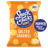 M&S Snack a Jacks Minis Lightly Salted Caramel Rice and Corn Snack 80g- Buy online at McGrocer