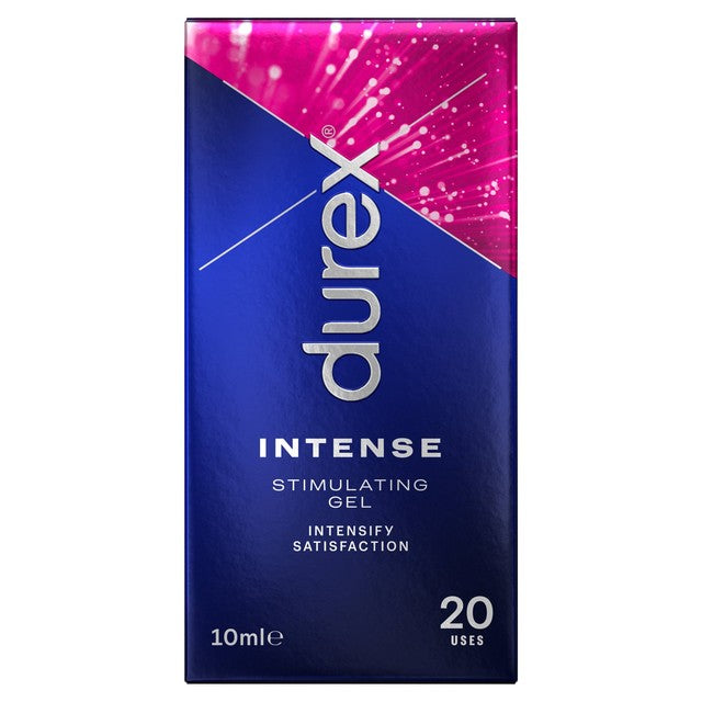 Durex Intense Stimulating Gel Lubricant Water Based 10ml - British product