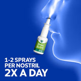 Vicks Sinex Natura nasal spray 20ml (British brand)