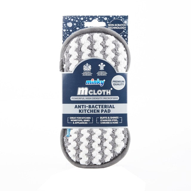 Minky M Cloth kitchen cleaning pad, imported from the UK