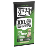 UltraGrime Pet Cleanup Clothwipes with citrus scent 20 pack (British brand)