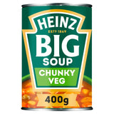 Soupe aux légumes épaisse Heinz Big Soup 400 g