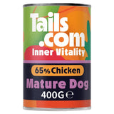 Tails dog wet food chicken 400g (British brand)