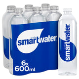 Glaceau Smartwater bottled spring water, imported from the UK