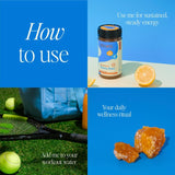 Steens MGO 400+ UMF13+ Manuka Honey 500g (British brand)