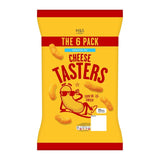 M&S cheese tasters corn snack multipack, imported from the UK