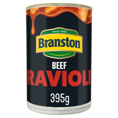 M&S Branston Beef Ravioli in Tomato Sauce Filled Pasta 395g- Buy online at McGrocer