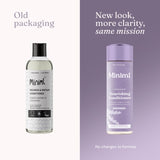 Miniml Calming Lavender conditioner with Pro-Vitamin B5, UK version