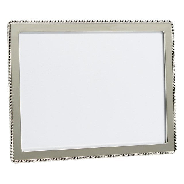 M&S Emelie beaded photo frame silver 5x7 inch, imported from the UK