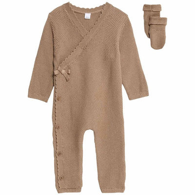 M&S Strick-Moos-Stich Nerz-Overall NB