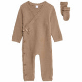 M&S knit all-in-one mink NB, imported from the UK