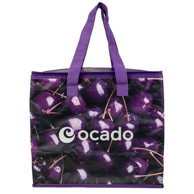 M&S Ocado Insulated Cool Bag 44 x 38 x 22 cm- Buy online at McGrocer