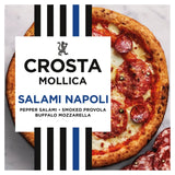 Crosta Mollica Salami Napoli Sourdough Pizza 413g - British product