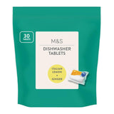 M&S M&S Dishwasher Tablets Italian Lemon Ginger 30 Pack- Buy online at McGrocer
