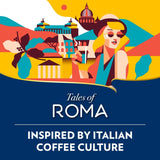 Lavazza Tales of Italy Roma ground coffee (British brand)