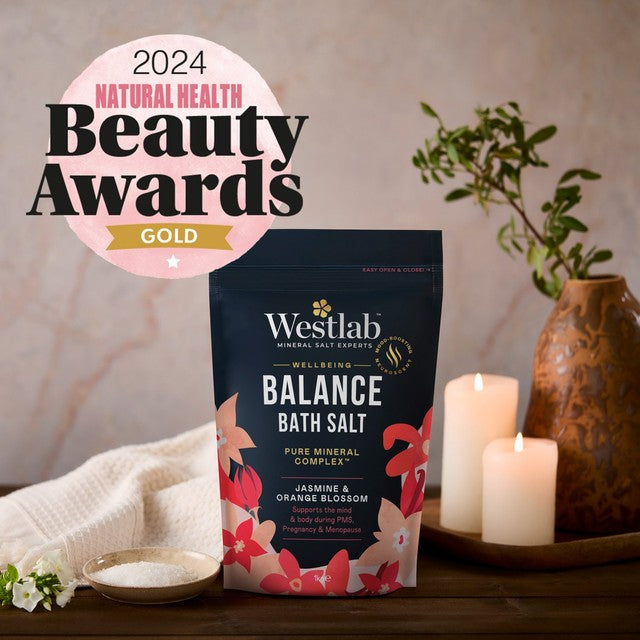 Westlab Balance bath salts 1kg (British brand)