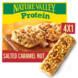 M&S Nature Valley Protein Salted Caramel Nut Cereal Bars 4 x 40g- Buy online at McGrocer