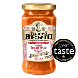M&S Filippo Berio Vegan Sun Dried Tomato Pesto 190g- Buy online at McGrocer