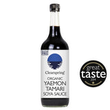 M&S Clearspring Organic Japanese Yaemon Tamari Soya Sauce Double Strength Gluten Free Soy Sauce 1L- Buy online at McGrocer
