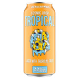Beavertown Cosmic Drop Tropical lager 440ml, imported from the UK