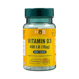 M&S Holland & Barrett Vitamin D3 400 I.U. 10ug Vitamin D Supplement 120 Tablets- Buy online at McGrocer