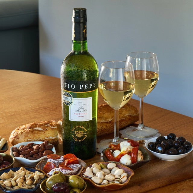 Tio Pepe Fino Sherry 75cl (British brand)