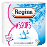 Regina Absorb kitchen roll 150 sheets 2 roll, imported from the UK