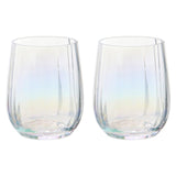 M&S Anton Studio Designs Palazzo Tumblers Lustre Tumbler Glasses Set of 2 400ml- Buy online at McGrocer