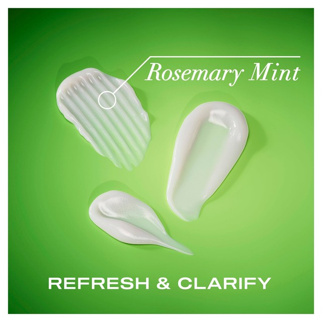 OGX Rosemary Mint Shampoo 385ml, imported from the UK