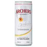 M&S Archers Peach Schnapps & Lemonade Ready-to-Drink Beverage 250ml- Buy online at McGrocer