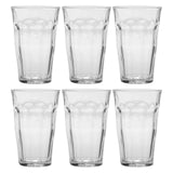 Duralex Glass Tumblers Picardie 500ml - British product