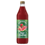 Robinsons strawberry watermelon squash 1L, imported from the UK