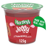 Hartley's strawberry jelly pot 125g, UK version
