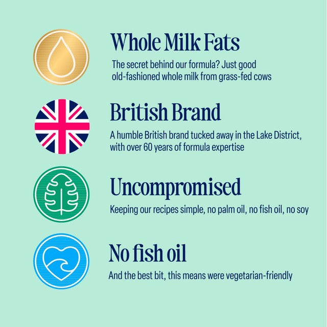 Kendamil Comfort Milk infant formula 800g, UK version