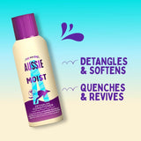 Aussie Miracle Moist travel hair conditioner - British product