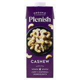 M&S Plenish Organic Cashew Drink Unsweetened Milk Alternative 1L- Buy online at McGrocer