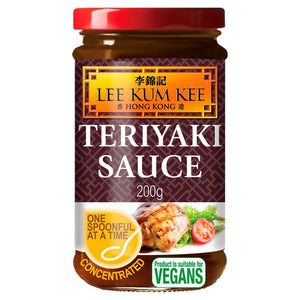 Gluten-Free Vegan Teriyaki Sauce for Marinating and Seasoning 200g