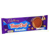 Cadbury Timeout Roundie Milk Chocolate Wafer Biscuits 150g - British product