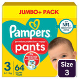 Pampers New Baby Premium Protection Windelhosen Größe 3