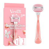 M&S Gillette Venus Comfortglide Razor Spa Breeze Freesia Disposable Razors- Buy online at McGrocer